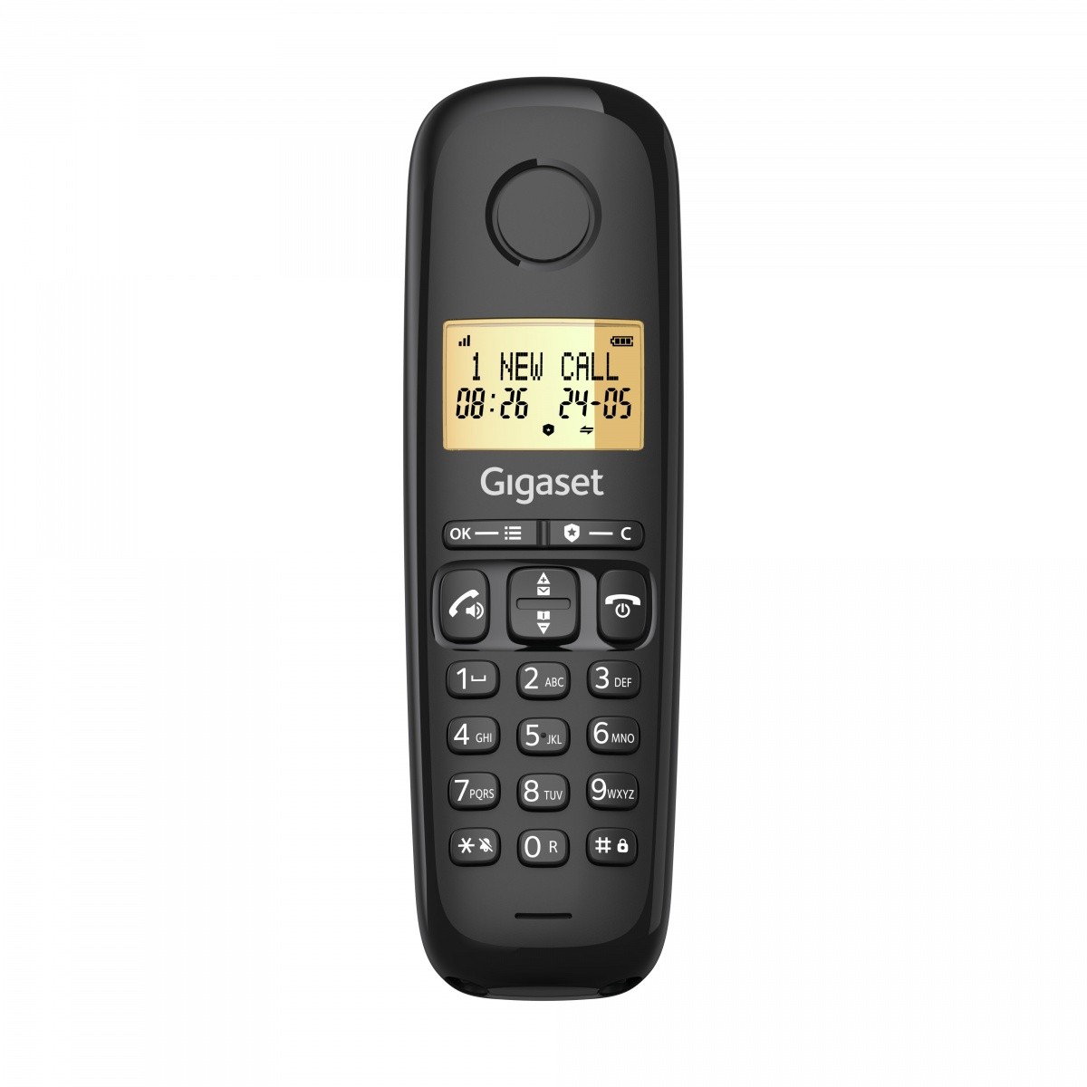 Gigaset Basic 100 Duo brezžični telefon, 2 slušalki 3
