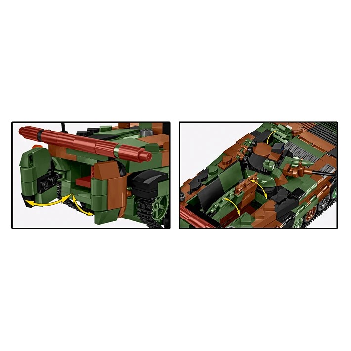 Gradbeni blokci BWP-1, 756 elementov 2