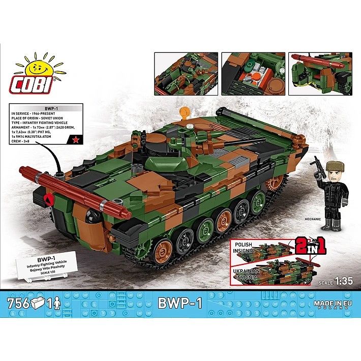 Gradbeni blokci BWP-1, 756 elementov 3