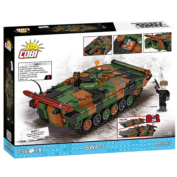 Gradbeni blokci BWP-1, 756 elementov 4
