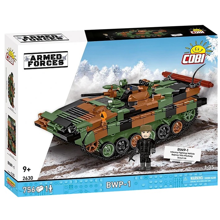 Gradbeni blokci BWP-1, 756 elementov