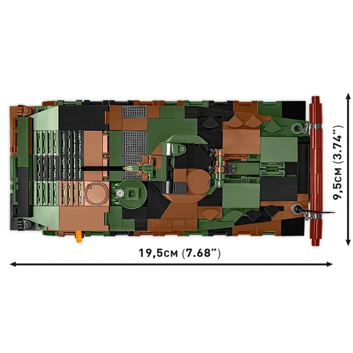 Gradbeni blokci BWP-1, 756 elementov 6