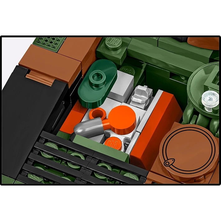 Gradbeni blokci BWP-1, 756 elementov 8