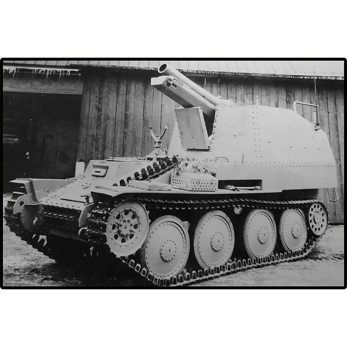 Cobi Klocki SD.KFZ.138/1 Grille gradbeni bloki, 720 kosov 7