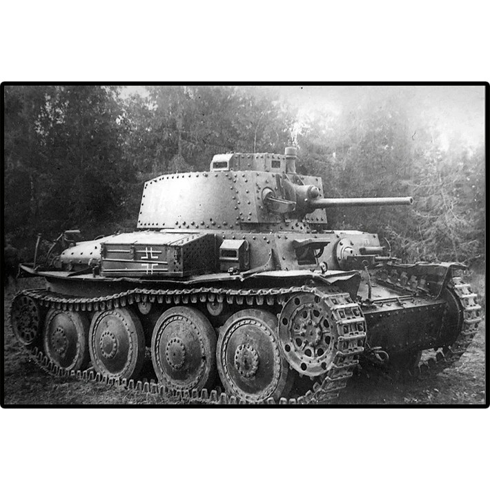 Gradbeni blokci Panzer 38 LT VZ.38, 690 elementov 6
