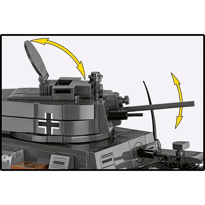 Gradbeni blokci Panzer 38 LT VZ.38, 690 elementov 8