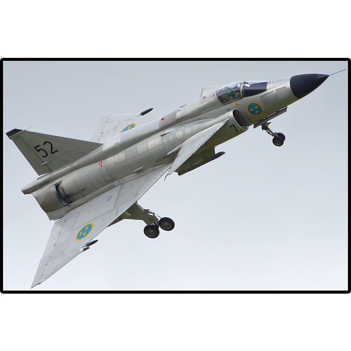 Gradbeni blokci Saab AJ 37 Viggen, 881 elementov 6