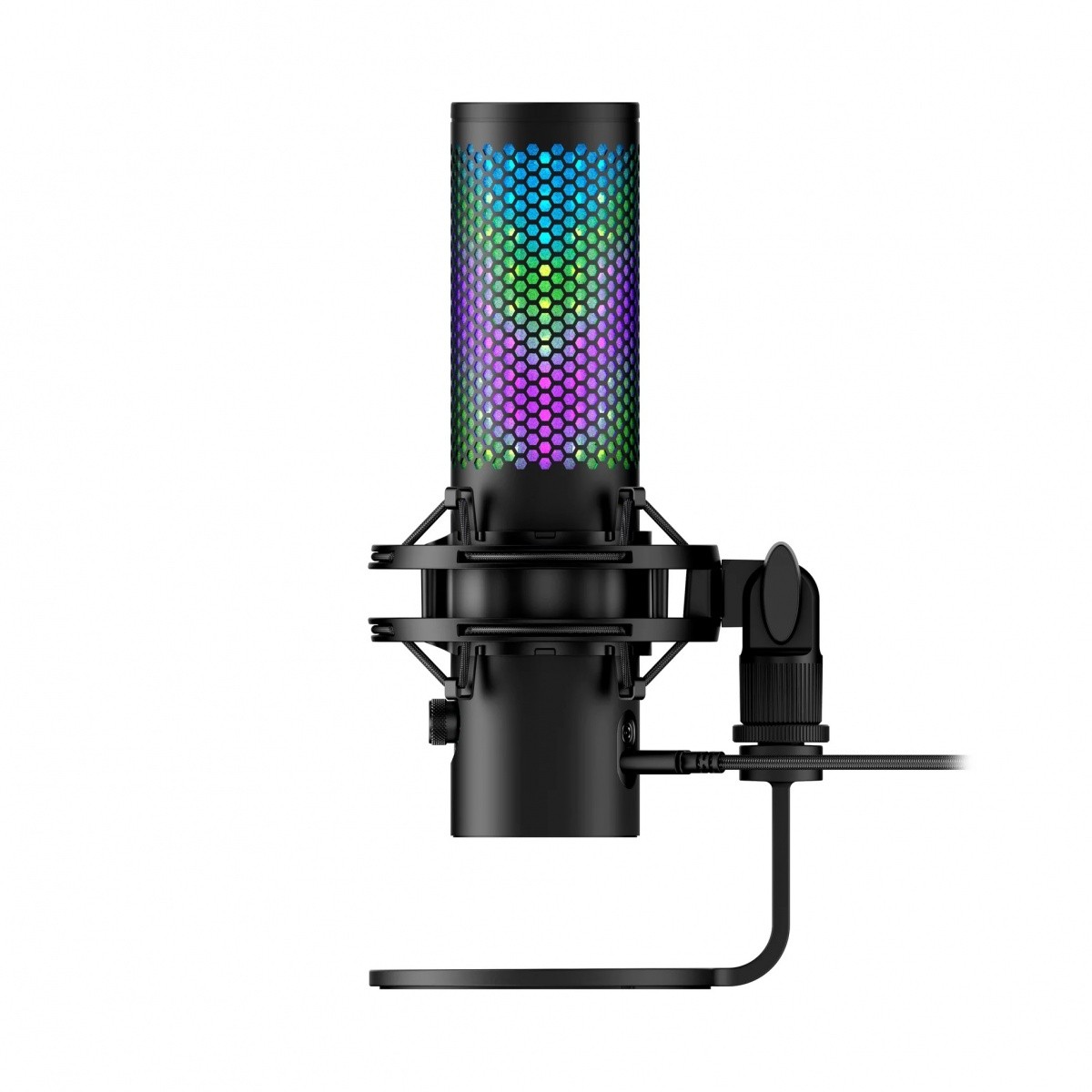 HyperX QuadCast S Dual USB-C/A mikrofon, RGB 2