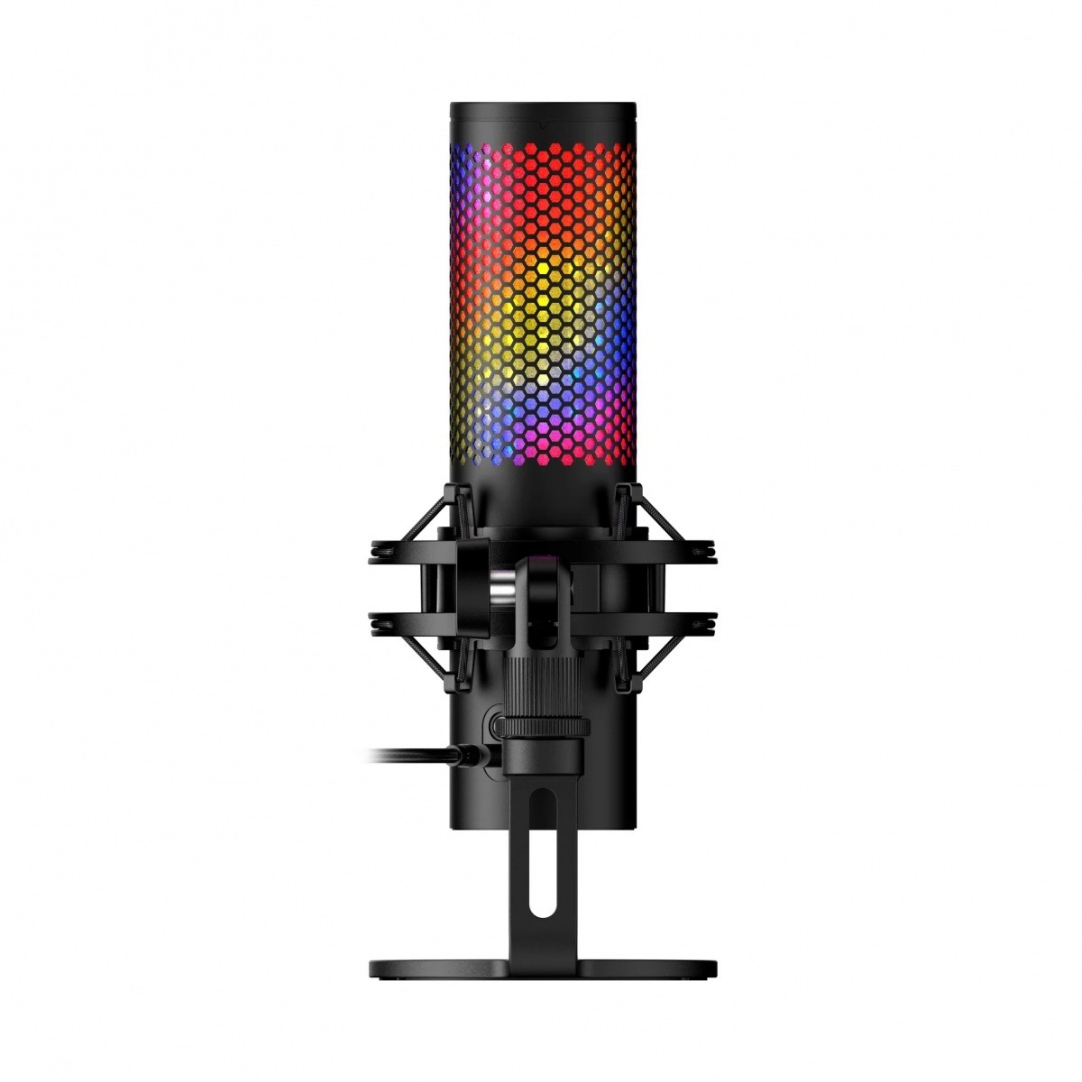 HyperX QuadCast S Dual USB-C/A mikrofon, RGB 3