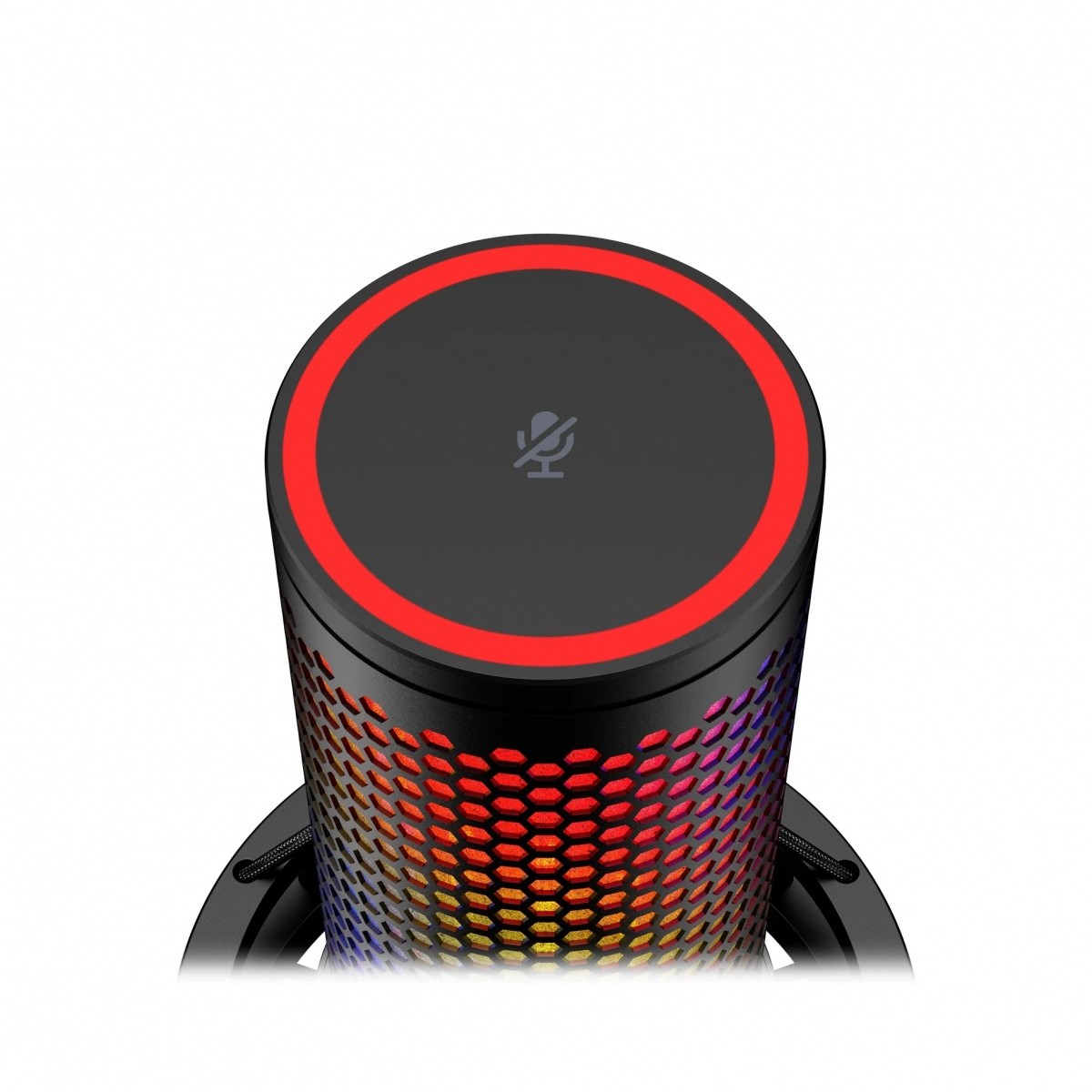 HyperX QuadCast S Dual USB-C/A mikrofon, RGB 5
