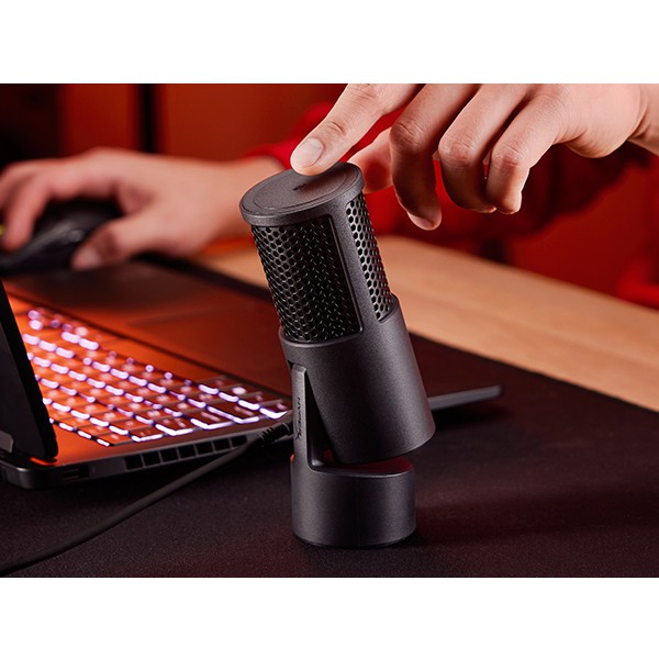 HyperX SoloCast 2 USB mikrofon, črn (AR0A0AA) 2
