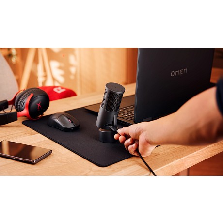 HyperX SoloCast 2 USB mikrofon, črn (AR0A0AA) 4