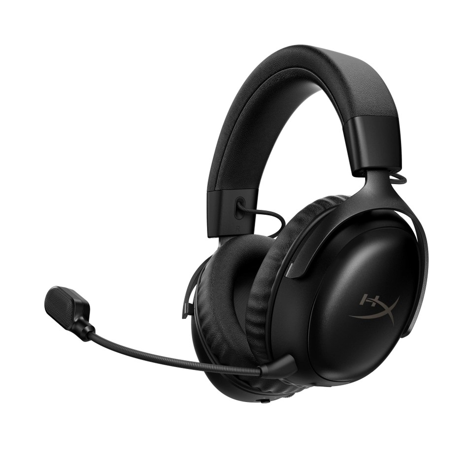 Brezžične slušalke HyperX Cloud III črne