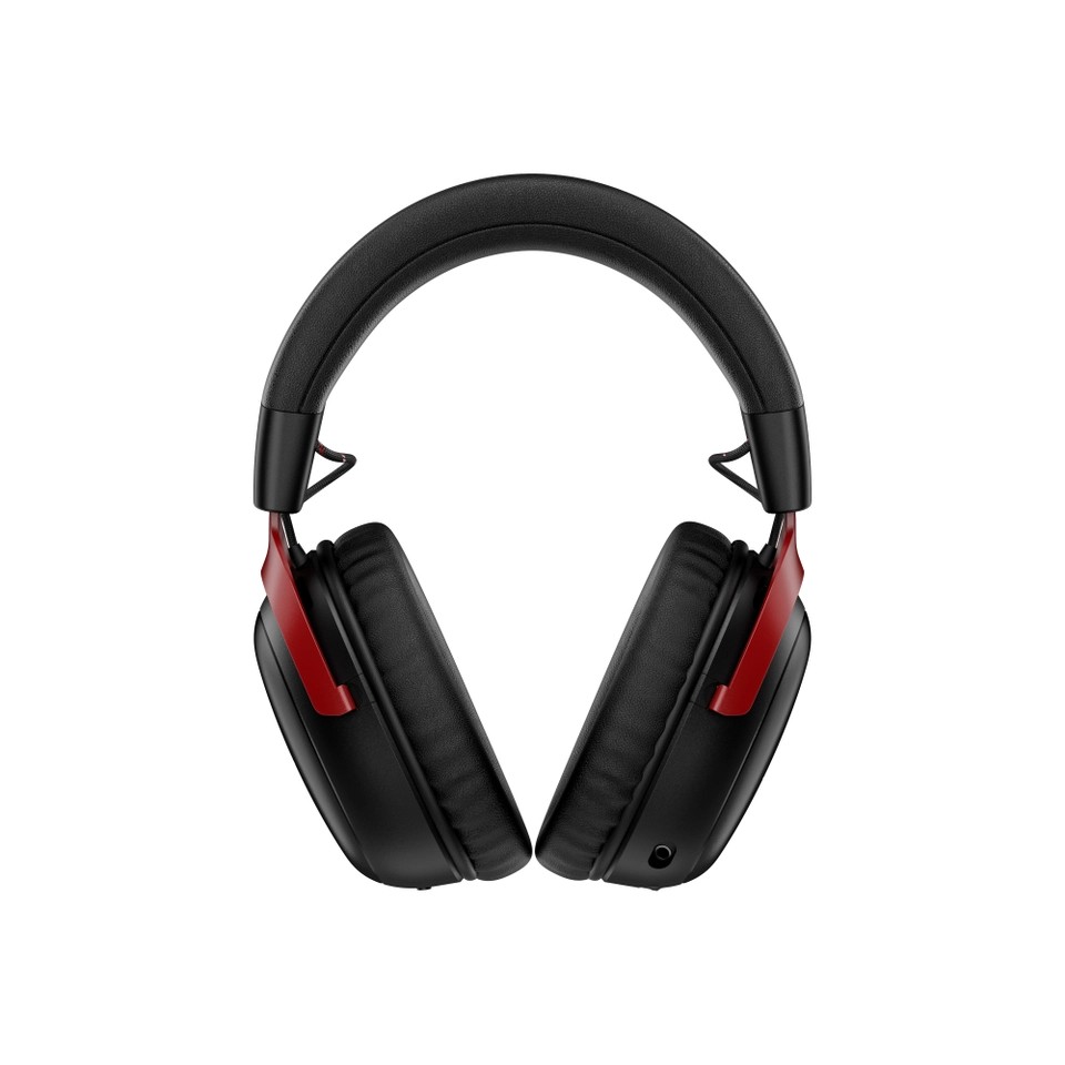 Brezžične slušalke HyperX Cloud III črno-rdeče 4