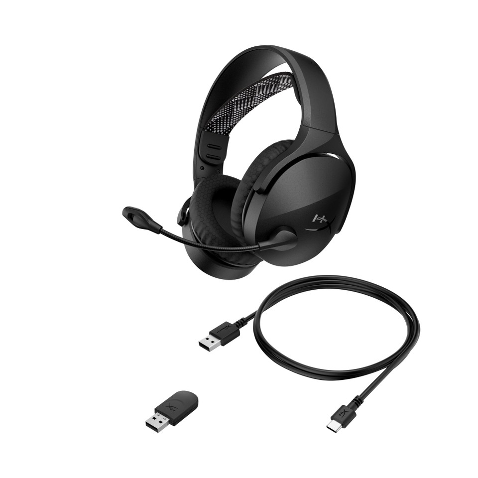 Brezžične slušalke HyperX Cloud Jet črne 7