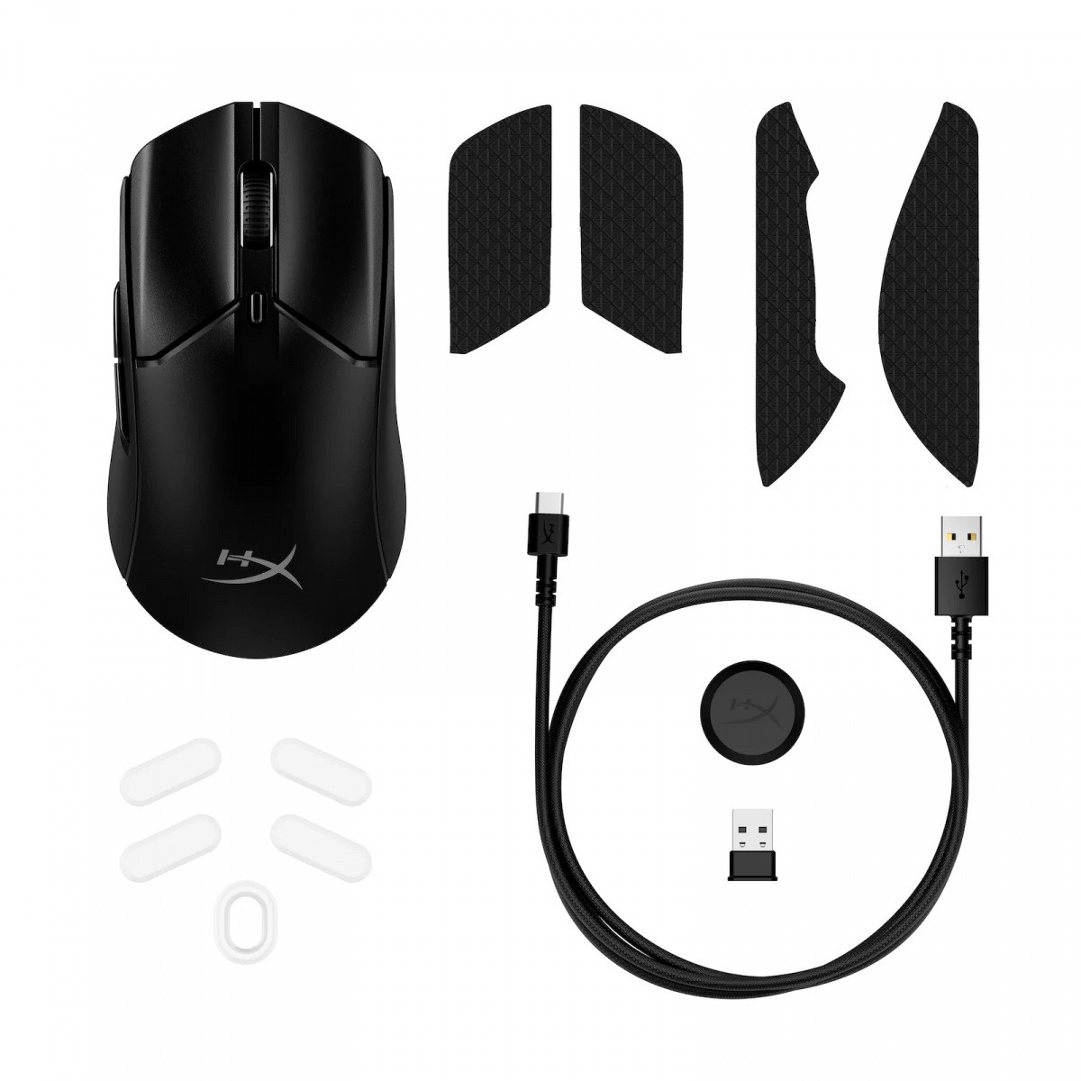 HyperX PulseFire Haste 2 bežična gaming miška (6N0B0AA) 7