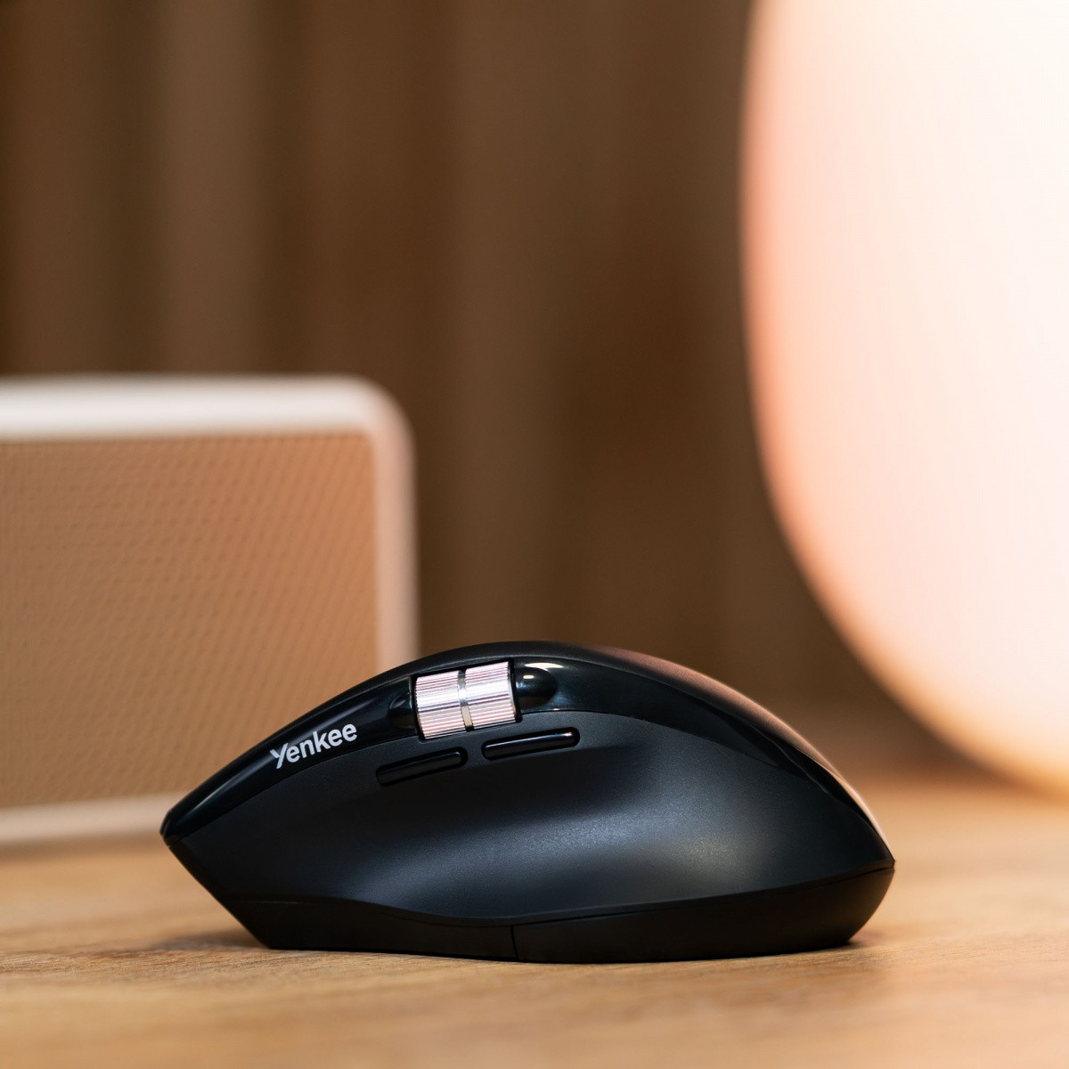 Brezžična miška z akumulatorjem, Dual BT + USB 2.4G 8
