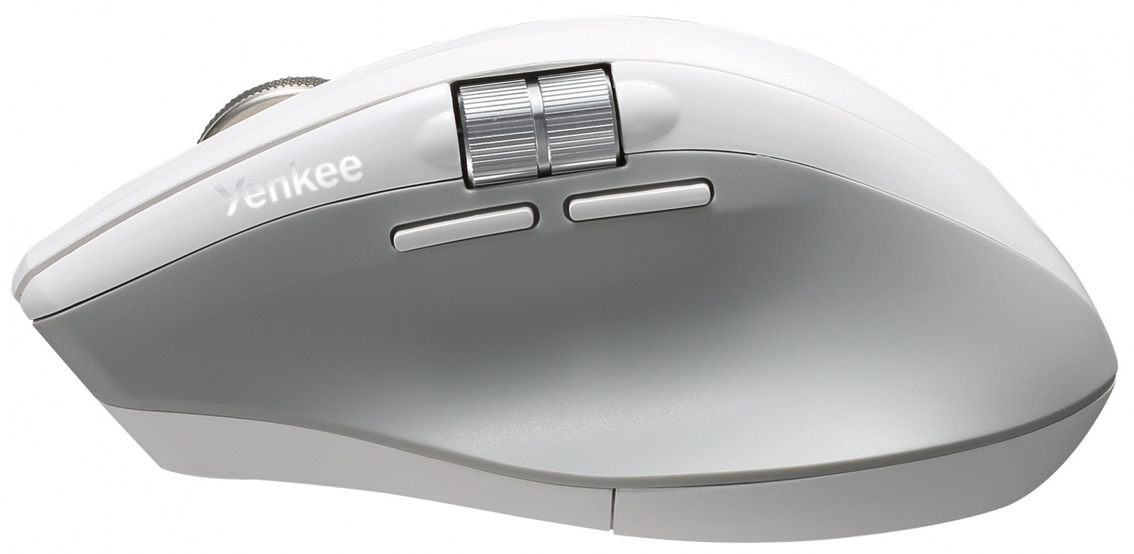 Brezžična miška, polnilna, Dual BT + USB 2.4G, Flying Scroll 7