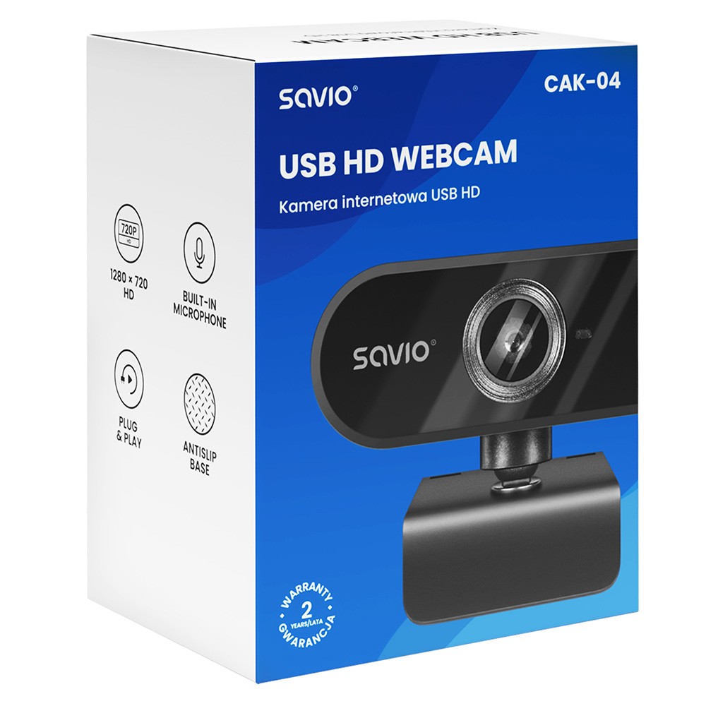 Spletna kamera USB HD CAK-04 3