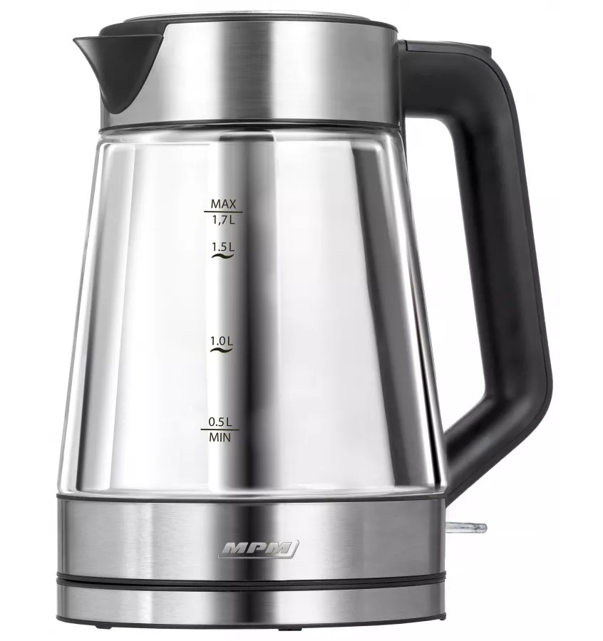 Steklen kuhalnik vode MCZ-122, 1,7L