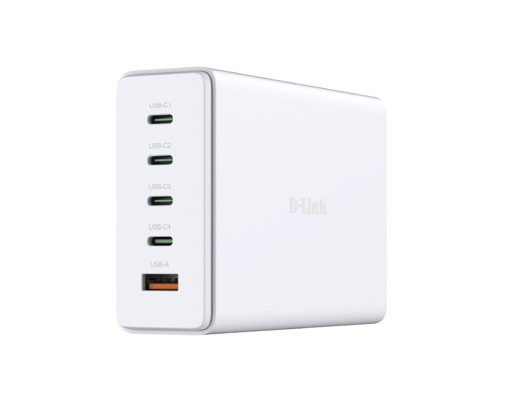 Polnilnik GAN 240W, 4x USB-C, 1x USB-A 2