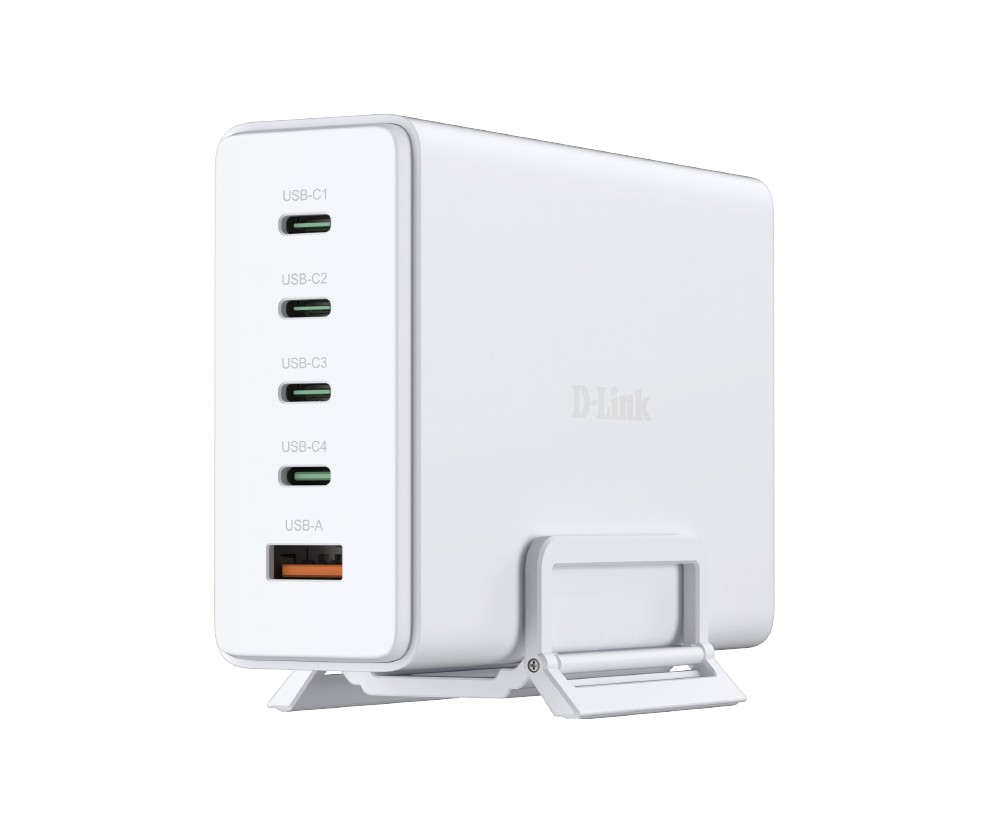Polnilnik GAN 240W, 4x USB-C, 1x USB-A