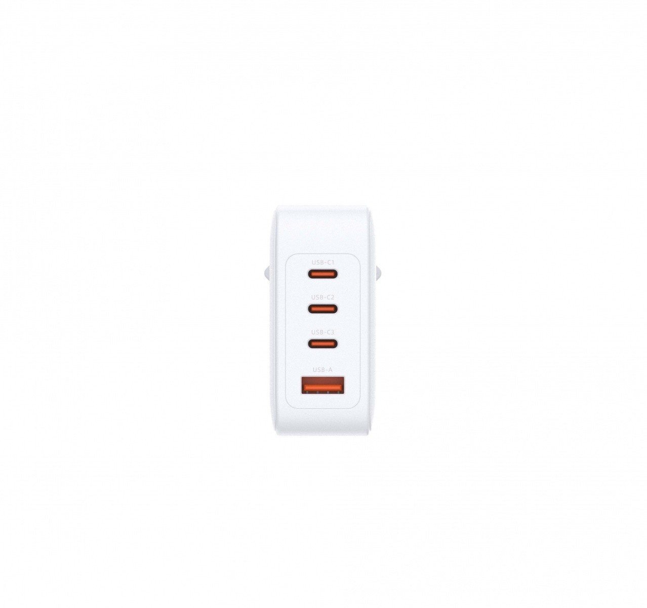 Polnilnik GAN 100W, 3x USB-C, 1x USB-A 4