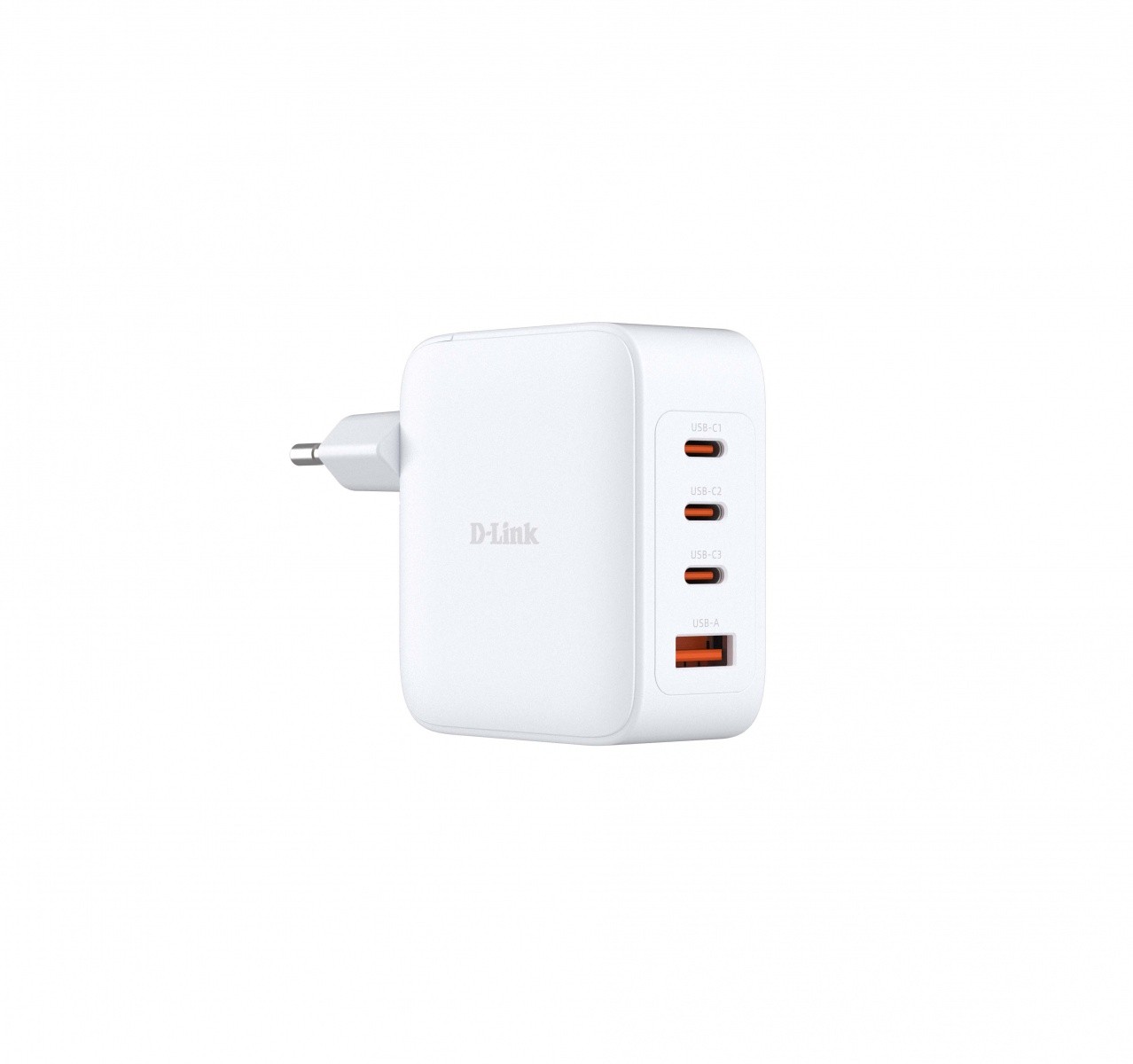 Polnilnik GAN 100W, 3x USB-C, 1x USB-A