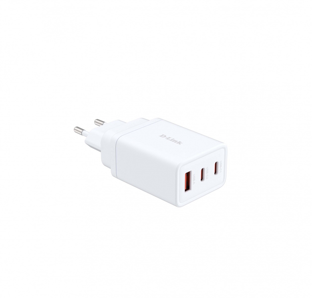 Polnilnik GAN 2x65W, 2x USB-C, 1x USB-A 3