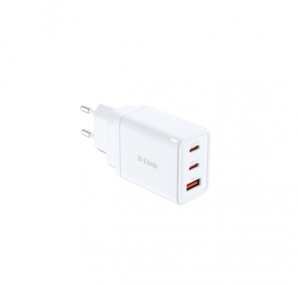 Polnilnik GAN 2x65W, 2x USB-C, 1x USB-A