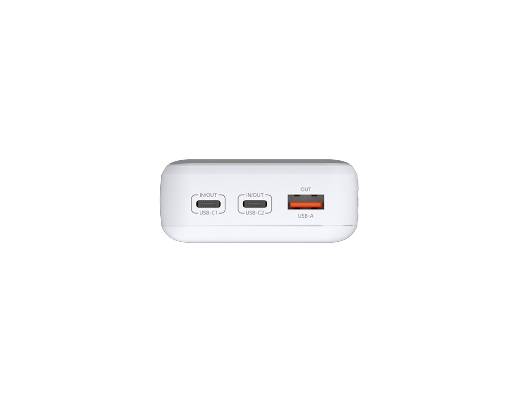 Prenosni polnilnik Powerbank 20000mAh, 65W 4