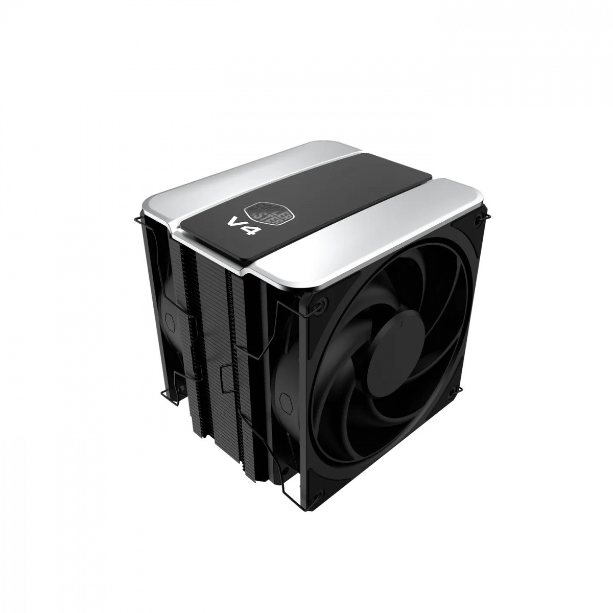 Hladilnik CPU V4 ALPHA 3DHP, črn
