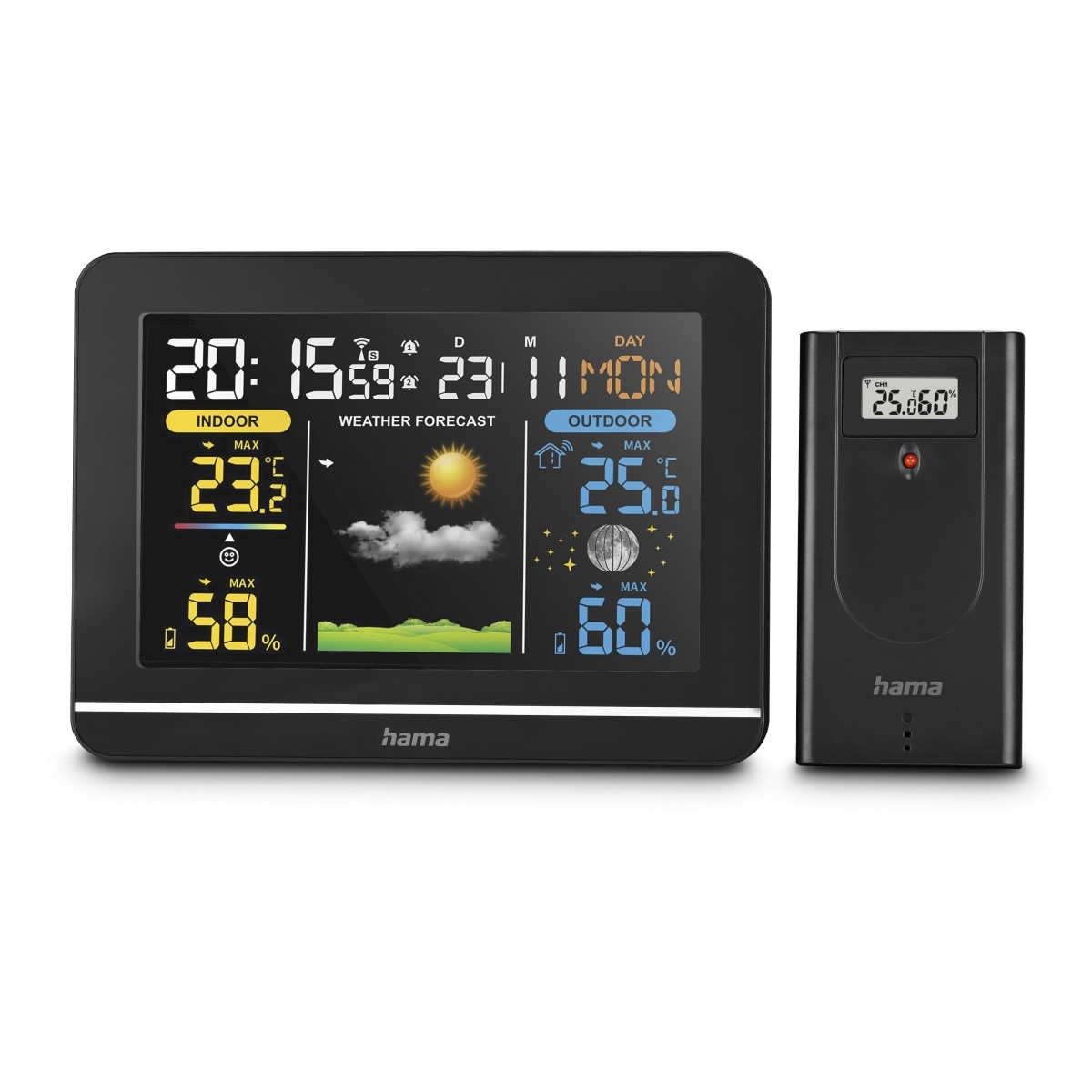 Hama Usedom vremenska postaja (termometer, higrometer)