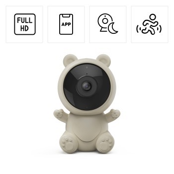 Hama notranja WiFi HD baby monitor kamera 4