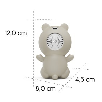Hama notranja WiFi HD baby monitor kamera 6