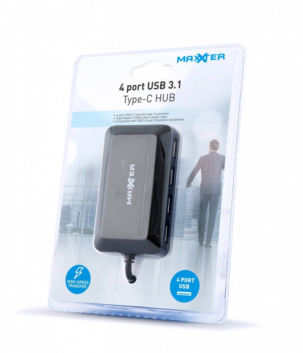 USB-C Hub s 4 vrati USB 3.1 2