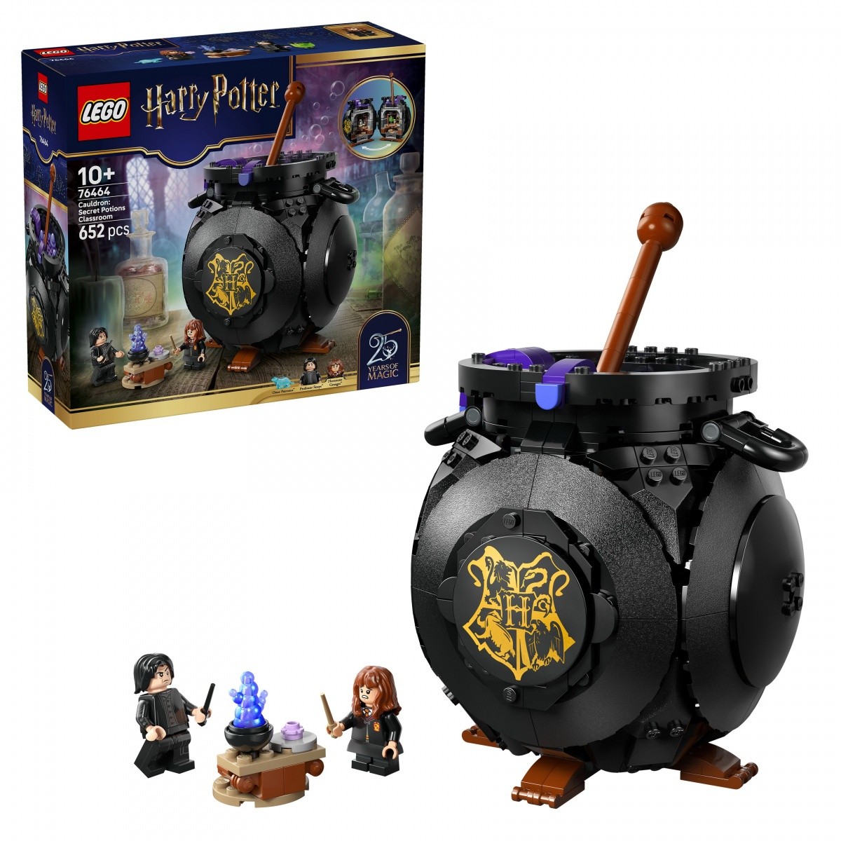 Gradbeni bloki Harry Potter - Učilnica napojev 2