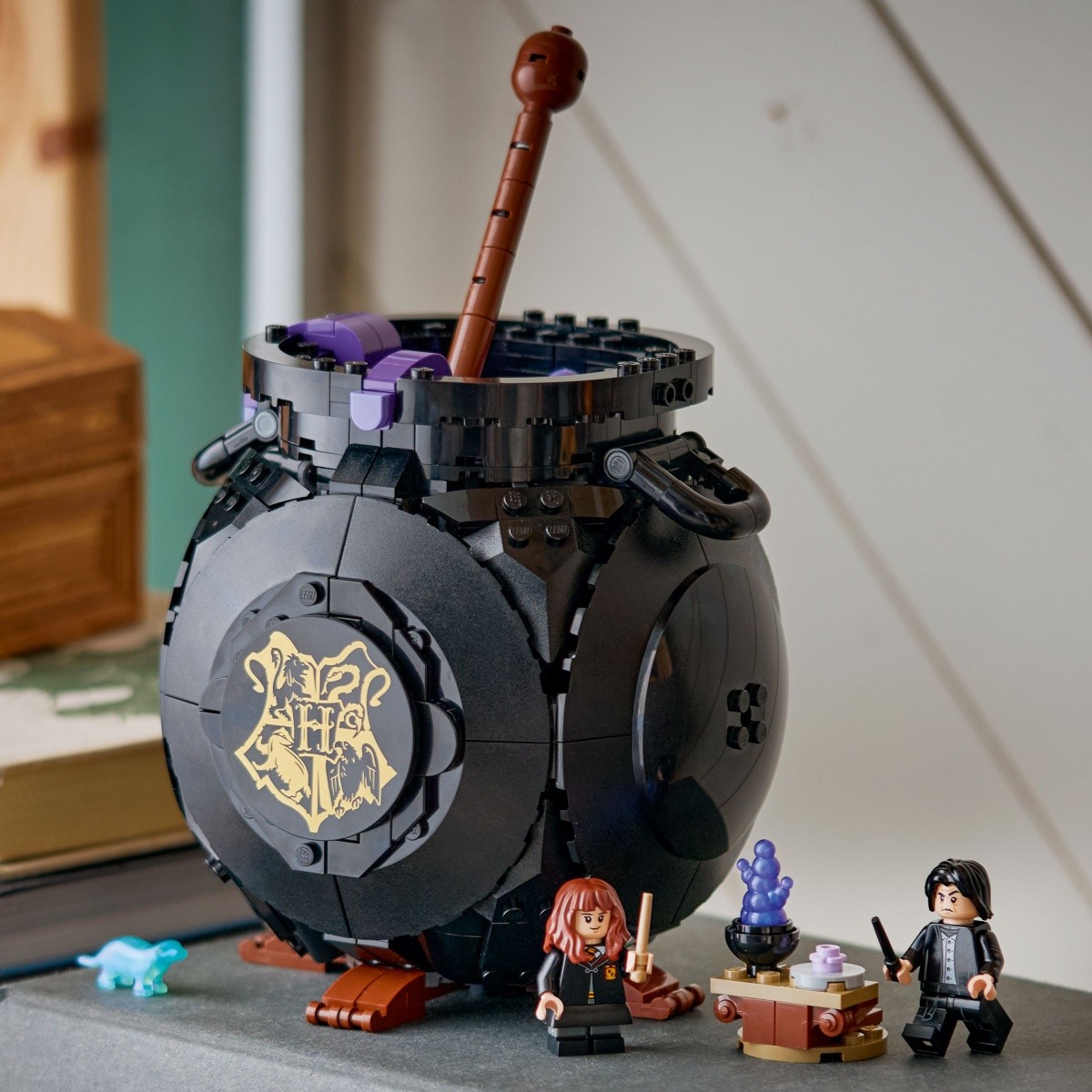 Gradbeni bloki Harry Potter - Učilnica napojev 5