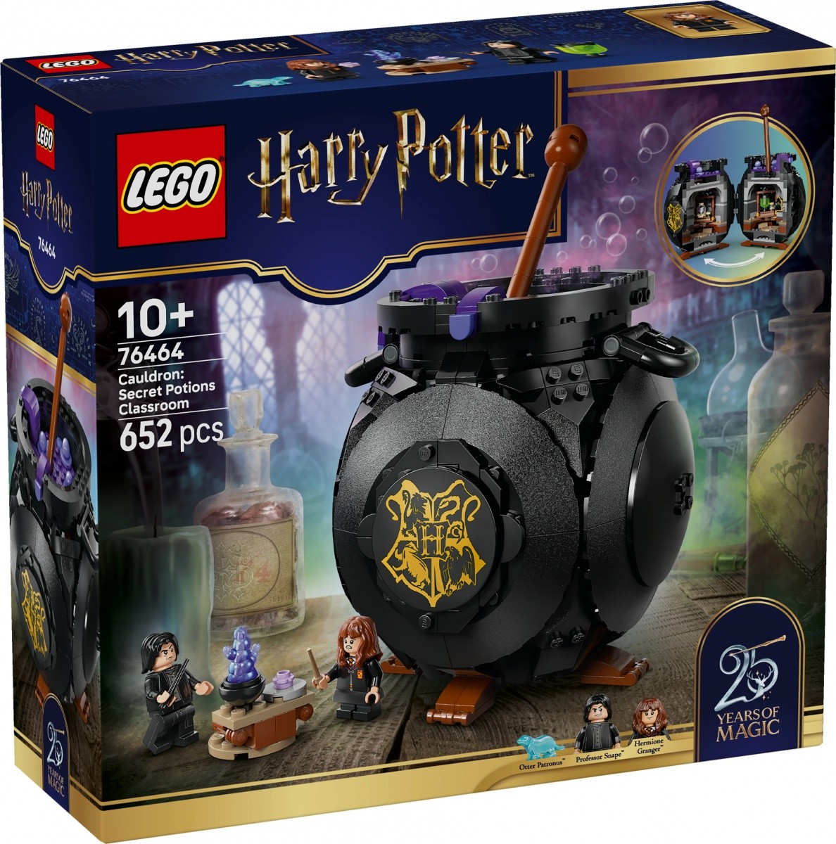 Gradbeni bloki Harry Potter - Učilnica napojev
