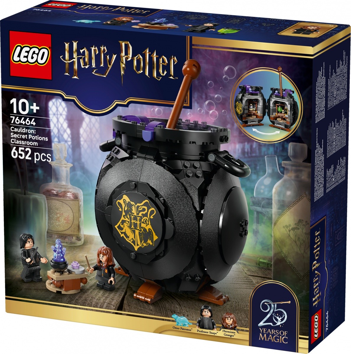 Gradbeni bloki Harry Potter - Učilnica napojev 6