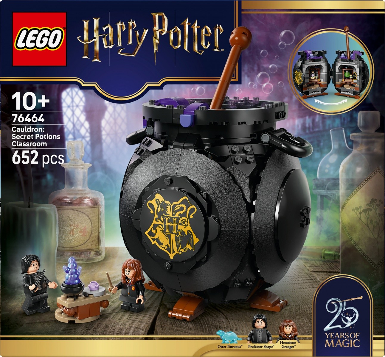 Gradbeni bloki Harry Potter - Učilnica napojev 7