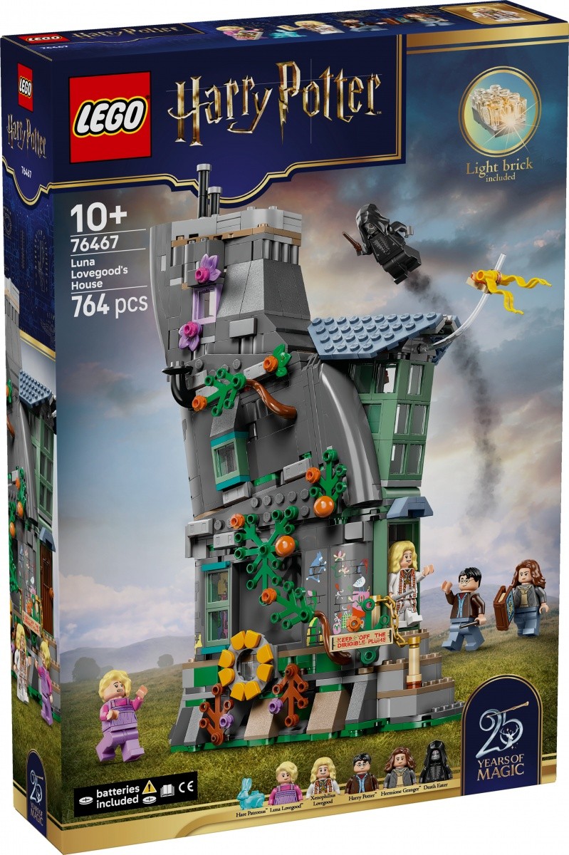 Gradbeni bloki Harry Potter - Luna Lovegood