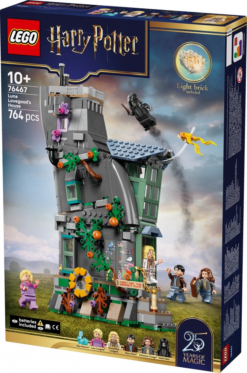 Gradbeni bloki Harry Potter - Luna Lovegood 2