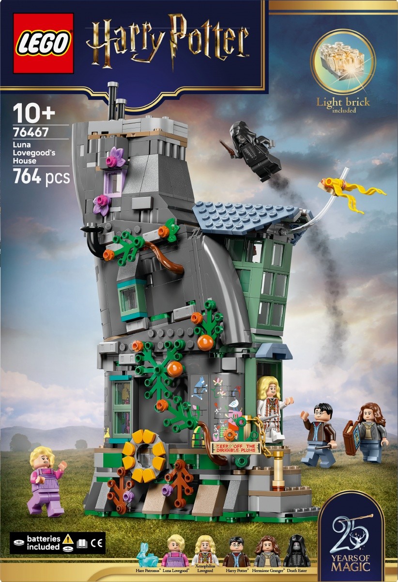 Gradbeni bloki Harry Potter - Luna Lovegood 3