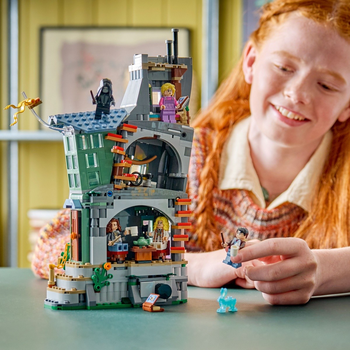 Gradbeni bloki Harry Potter - Luna Lovegood 7
