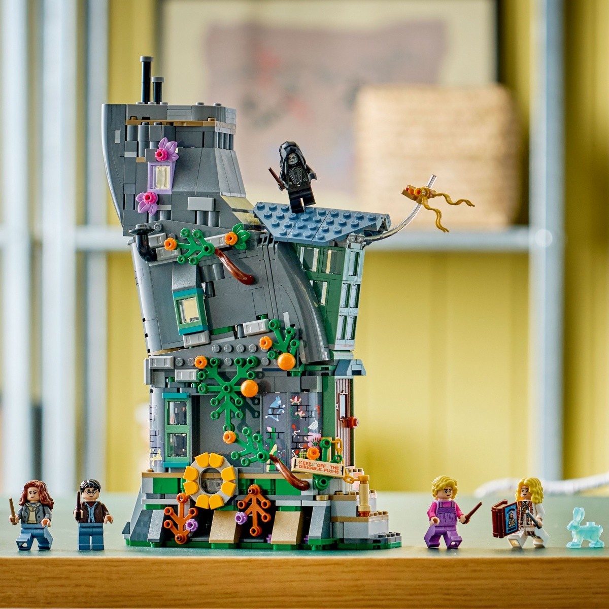Gradbeni bloki Harry Potter - Luna Lovegood 8