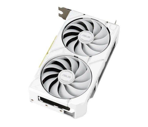 Grafična kartica Radeon RX 9060 XT, 16GB GDDR6, Dual - WHITE 2