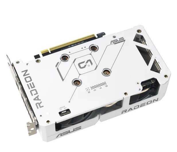 Grafična kartica Radeon RX 9060 XT, 16GB GDDR6, Dual - WHITE 3