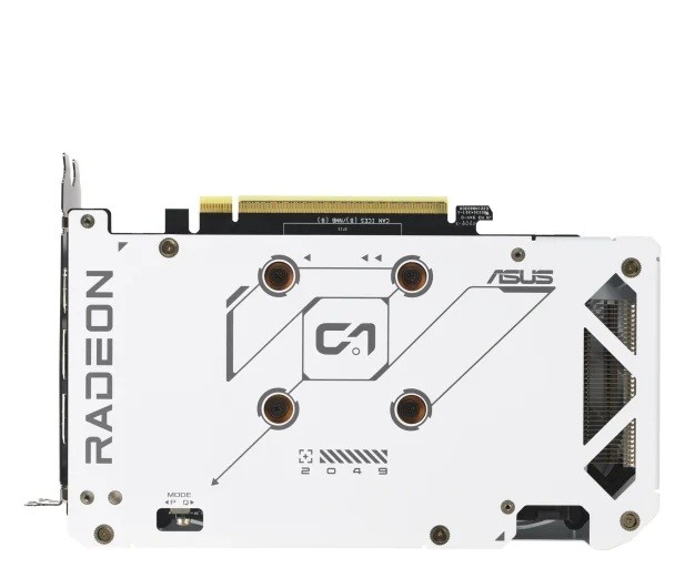 Grafična kartica Radeon RX 9060 XT, 16GB GDDR6, Dual - WHITE 6