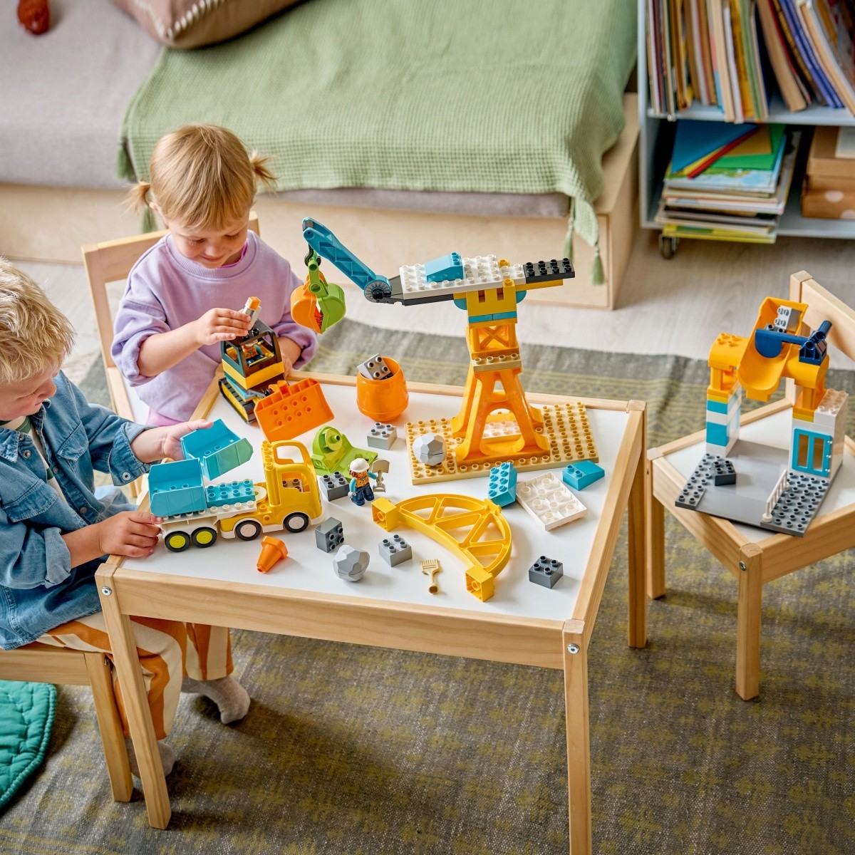 LEGO DUPLO Kocke 10476 Gradbišče s vozili 3